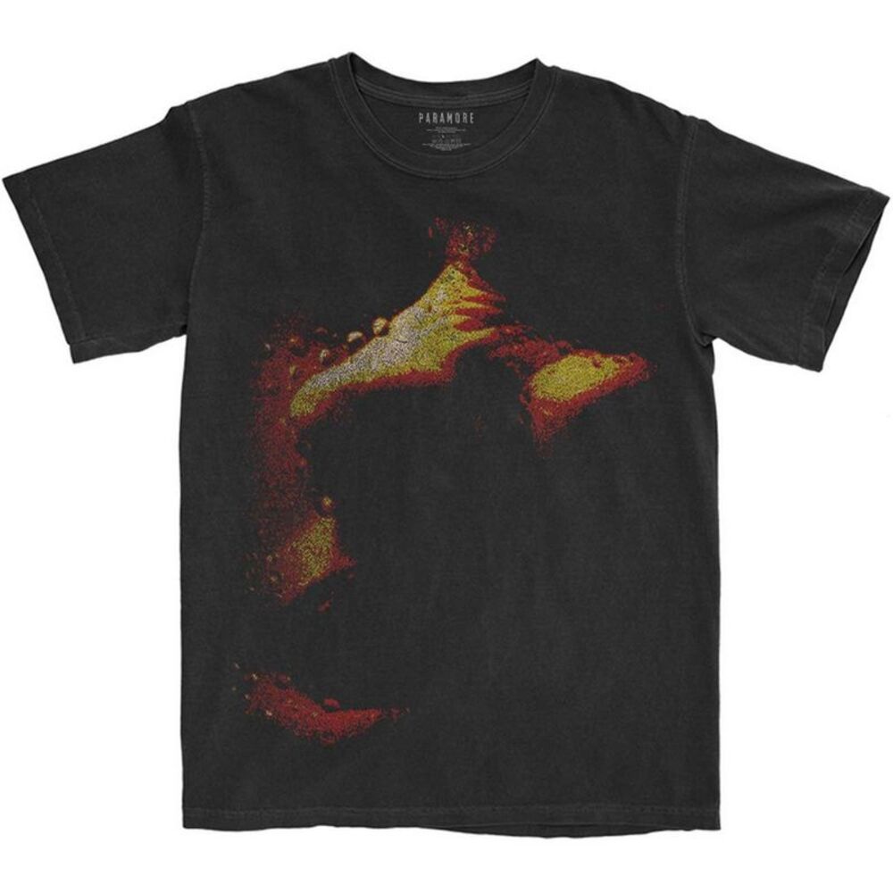 Paramore Unisex Adult This Is Why Back Print Cotton T-Shirt / Black